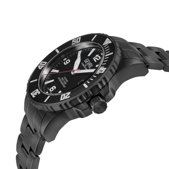 Gevril Canal Street 46603B Swiss Automatic Sellita SW200 Watch