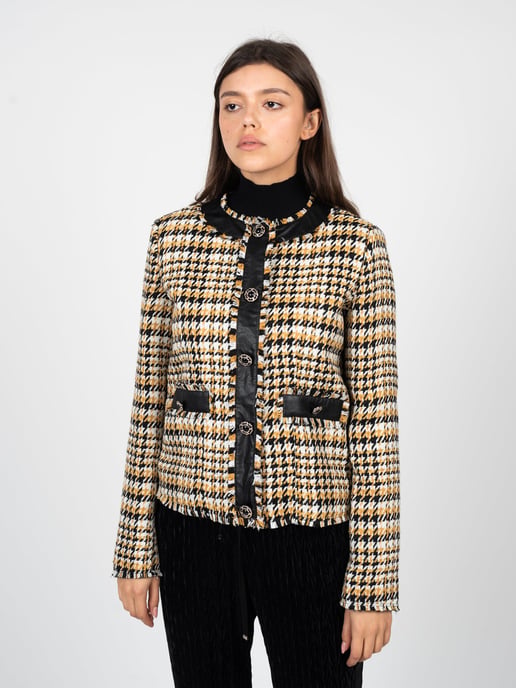 Liu Jo Chaqueta de mujer negro, amarillo - Image 3
