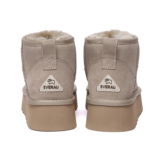 EVER AU Botas De Plataforma Ultra Mini Para Mujer Heron - Image 5