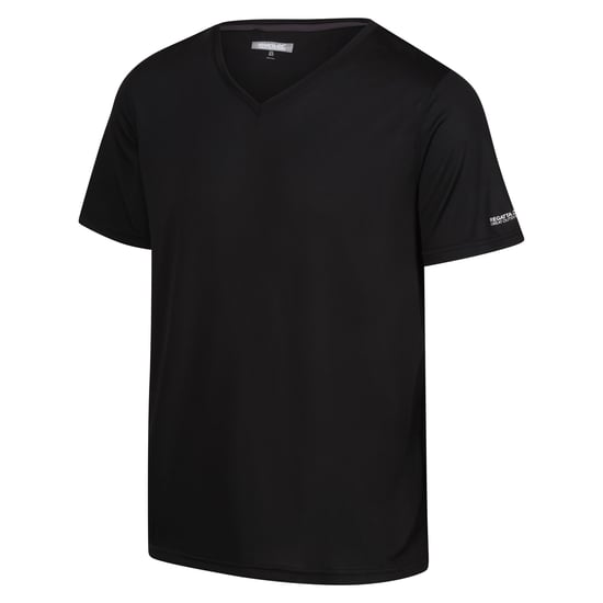 Regatta Mens Fingal V T-Shirt (Black)