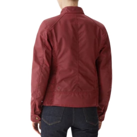 Chaqueta roja Racing de algodon encerado Antrim de Belstaff - Image 2
