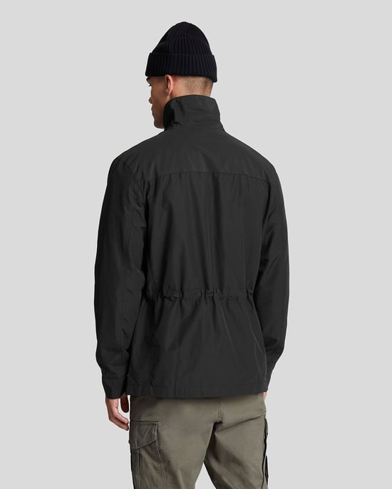 Chaqueta campo negra azabache de Lyle & Scott - Image 3