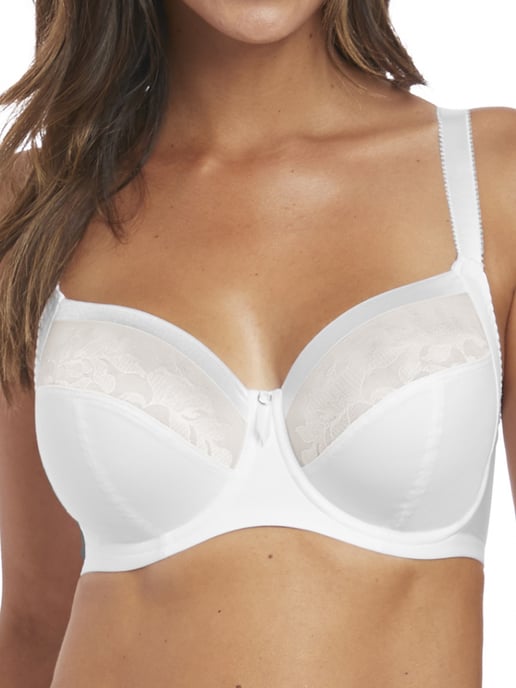 Illusion Full Cup Side Support Bra - Image 1
