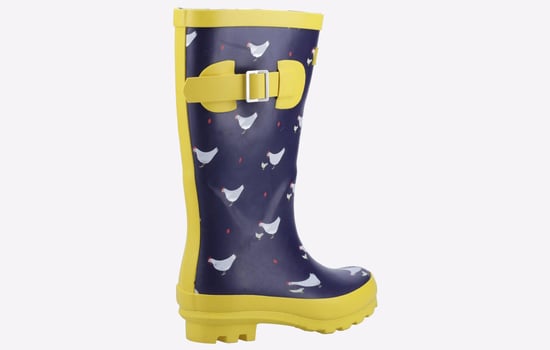 Cotswold Farmyard MEMORY FOAM Wellingtons Junior - Image 3