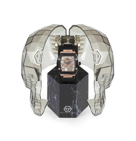 Philipp Plein The $keleton Men's Black Watch PWBAA0121