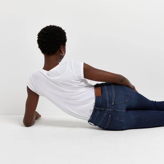 River Island Womens Jeans Amelie Mid Rise Doja - Denim