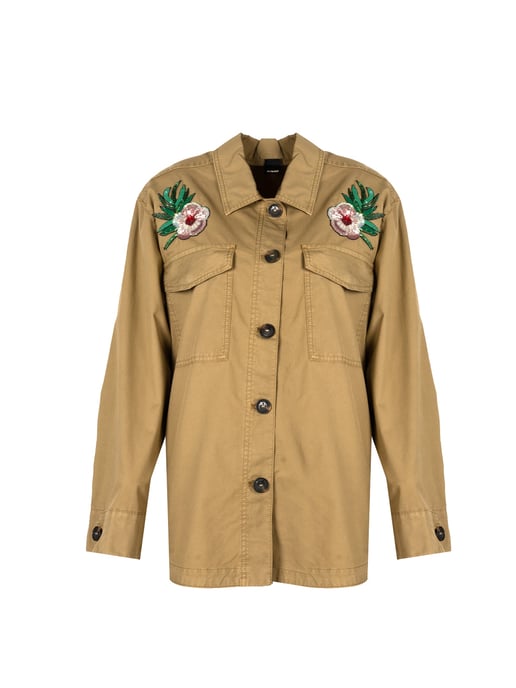 Pinko Camisa Capo de mujer verde - Image 1