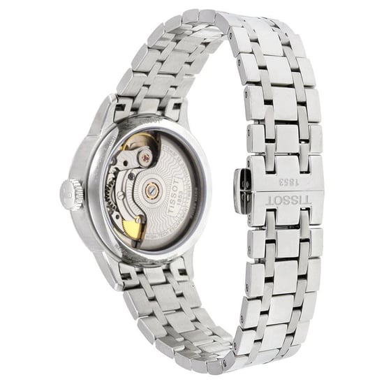 Tissot Chemin Des Tourelles Powermatic 80 Women's Silver Watch T0992071111800 - Image 2