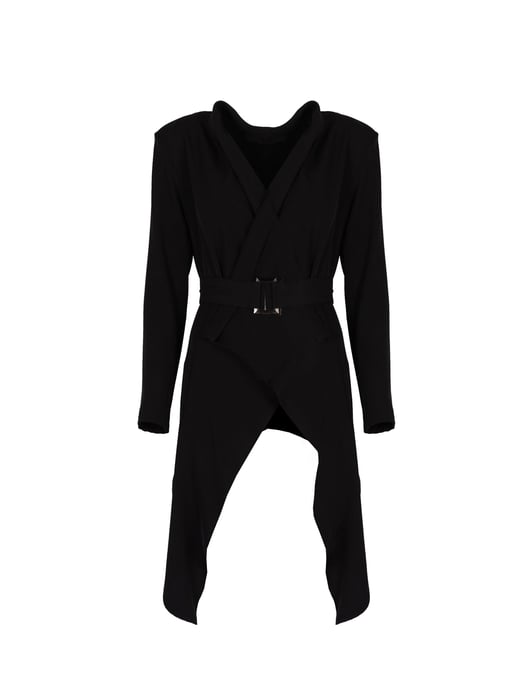 La Haine Inside Us Chaqueta de mujer negro - Image 5