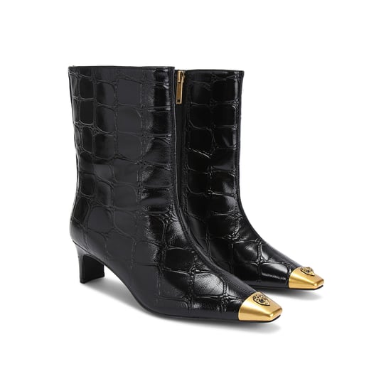 Kurt Geiger London Leather Regent Ankle Boots