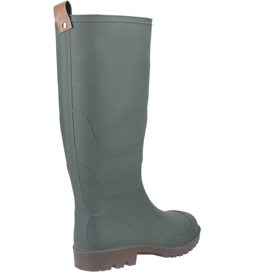 Cotswold Pendock Tall Synthetic Green Wellington Boots - Image 2