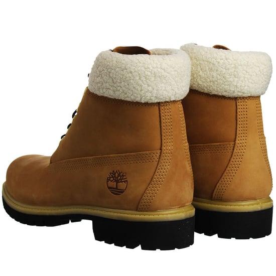 Timberland 6inch Premium Mens Brown Boots - Image 3
