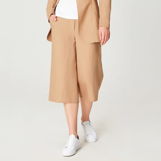 Wide capri pants - Image 1