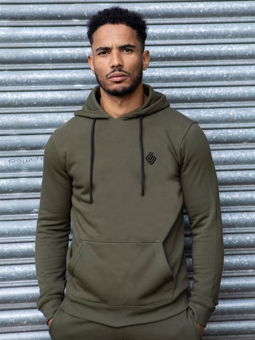 Sudadera con capucha para hombre | Enzo Designer Menswear - Image 2