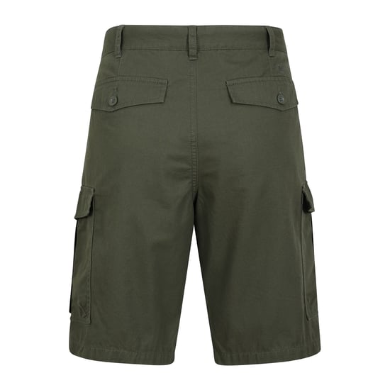 Mountain Warehouse Mens Lakeside Cargo Shorts (Khaki Green) - Image 2