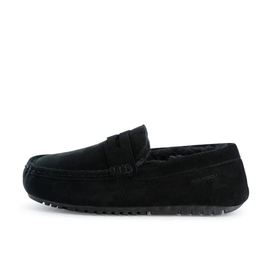 Aus Wooli Australia Mens Terrigal Cosy Moccasins