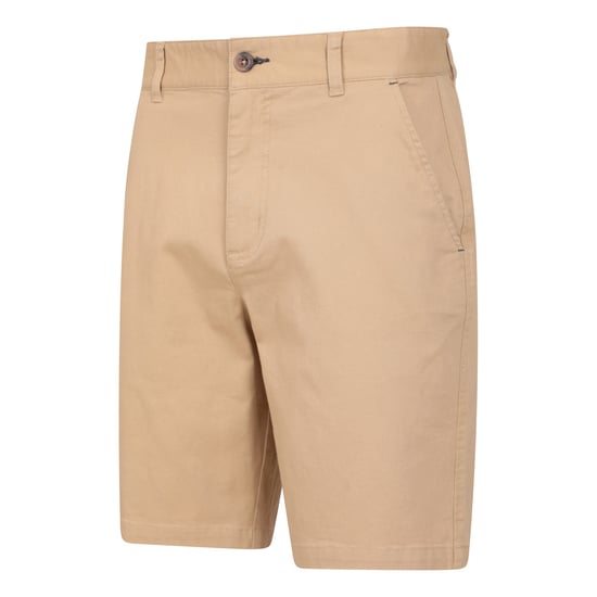 Mountain Warehouse Mens Organic Chino Shorts (Beige) - Image 3