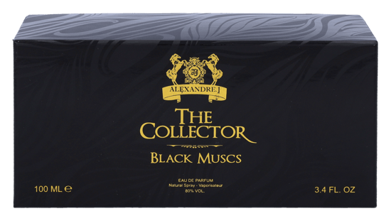 Alexandre.J The Collector Black Muscs Edp Spray 100 ml - Image 4