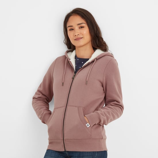 Finch Womens Hoody Faded Pink