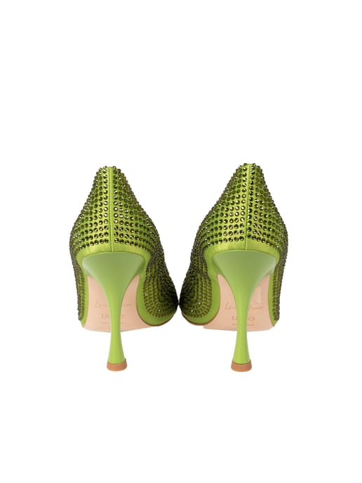 Liu-Jo Tacones Glam LH 01 de mujer verde - Image 3