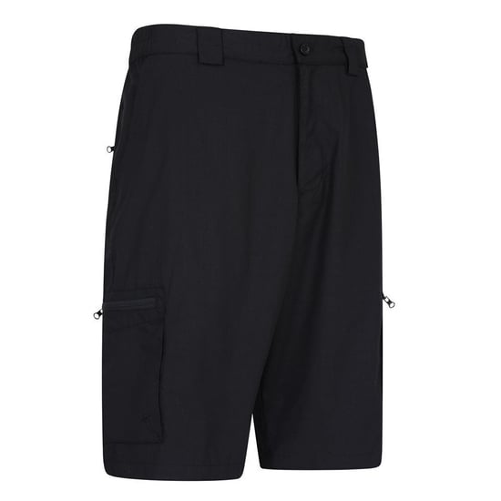 Mountain Warehouse Mens Trek Cargo Shorts (Black) - Image 3