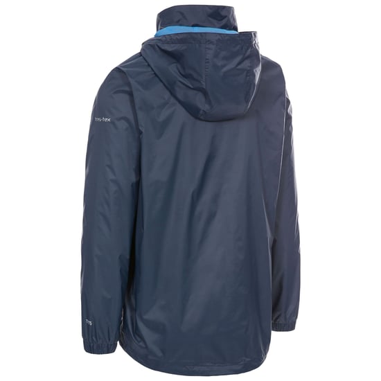 Trespass Mens Briar Waterproof Jacket (Navy) - Image 2