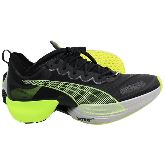 Zapatillas Puma Fast-R Nitro Elite Carbon para hombres en negro - Image 4
