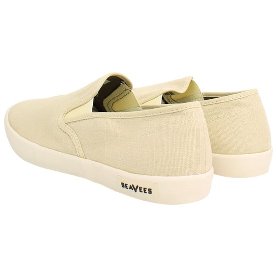 Seavees Baja Standard Hombres Plimsolls Beige - Image 3