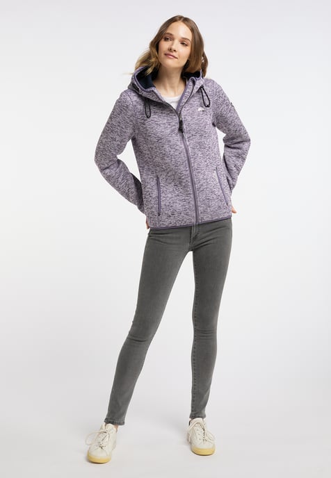 Schmuddelwedda knitted fleece jacket fraully - Image 4
