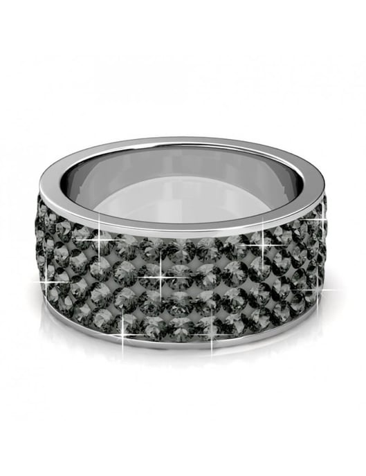 Anillo Roller - Plata y Gris Antracita - Image 2