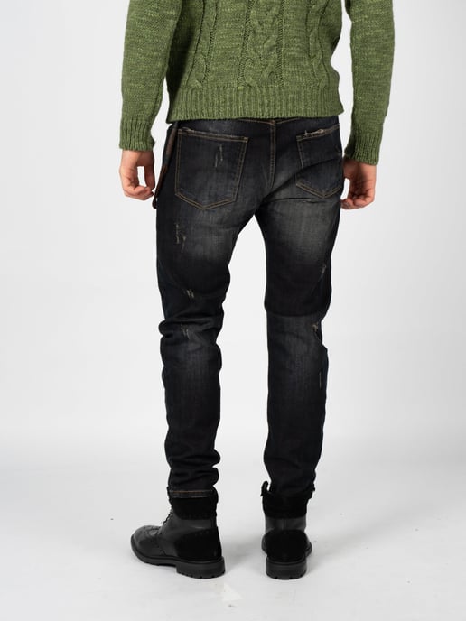 Xagon Jeans MR204 Men's Black