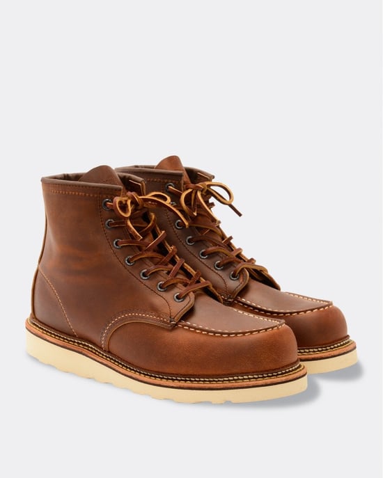 Red Wing 6 Inch Moc Toe Mens Boot - Image 1