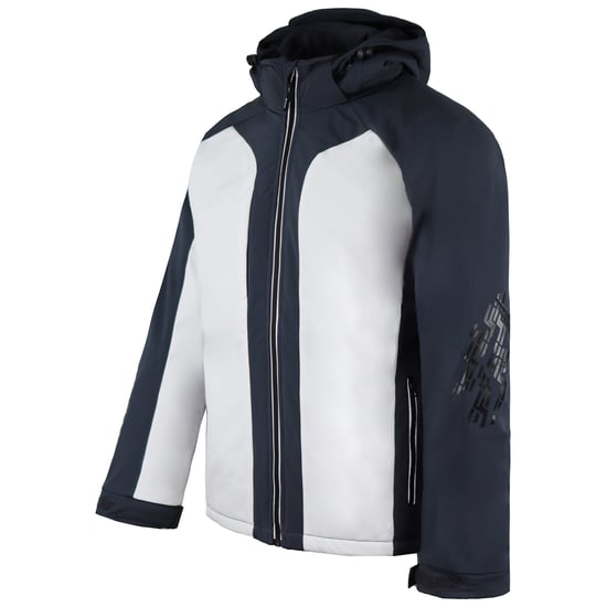 Dickies Flex Mens White/Grey Softshell Chaqueta - Image 2