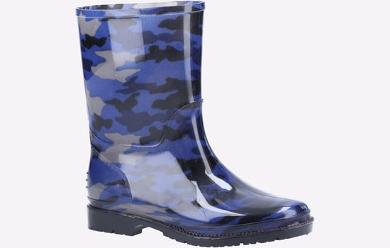 Cotswold Blue Camo WATERPROOF Junior Boys - Image 2