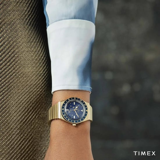 Timex Q Celestial Women's Gold Watch TW2V53600 - Image 5
