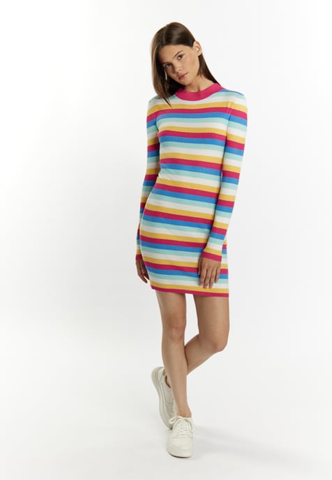 Mymo knitted dress women - Image 2