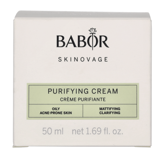 Babor Skinovage Purifying Cream 50 ml - Image 2