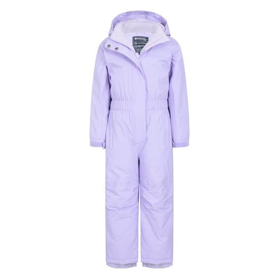 Mountain Warehouse Childrens/Kids Cloud All In One Waterproof Snowsuit (Black) - Image 5