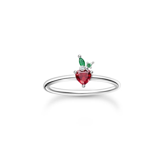 Women´s Ring Strawberry Silver - Image 1
