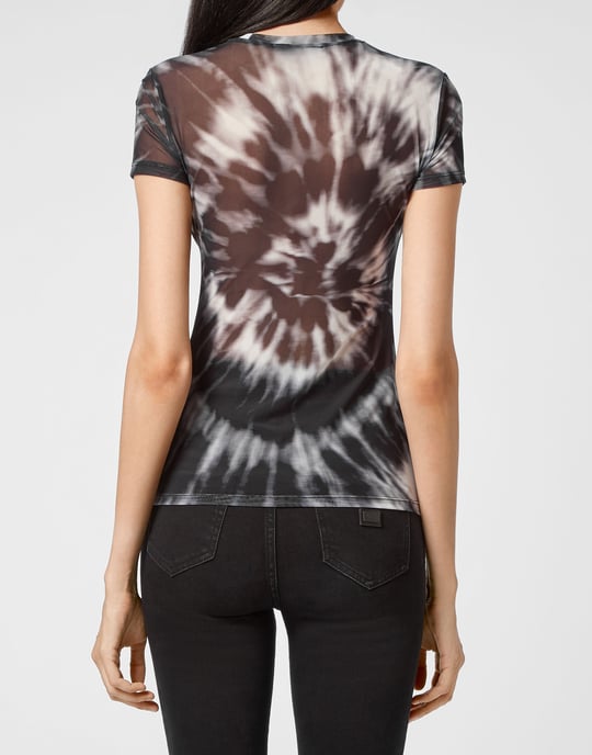 Camiseta Cuello Redondo Tie Dye - Image 3