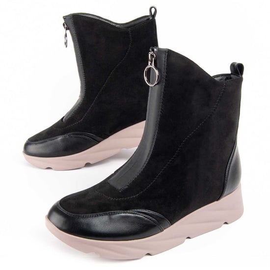Montevita Ankle Boot Calig6 Black