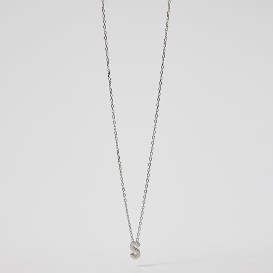 Collar Luxenter de Plata de Ley 925 acabado en rodio - Alphabet - Image 2