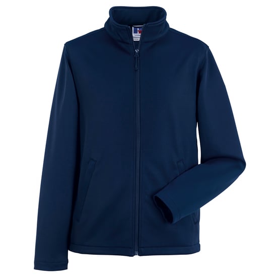 Russell Mens Smart Softshell Jacket (French Navy) - Image 1