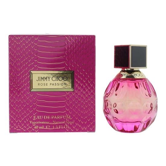 Jimmy Choo Rose Passion Eau de Parfum 40 ml - Image 1