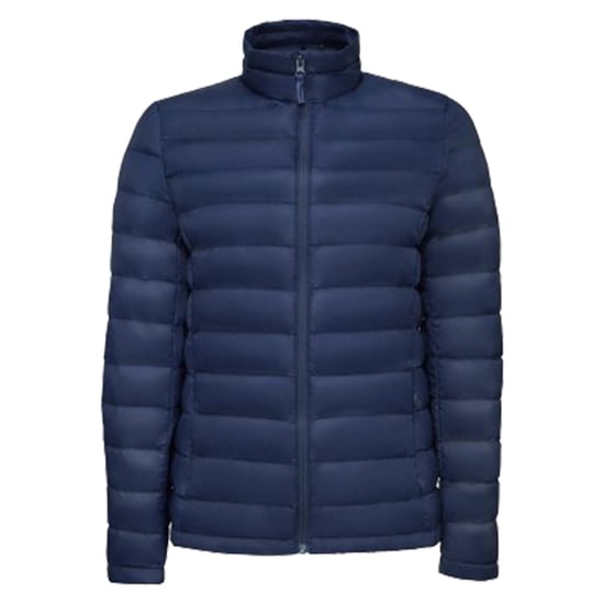 SOLS Womens/Ladies Wilson Lightweight Padded Jacket (French Navy) - Image 1