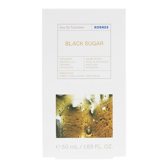 Korres Black Sugar Eau De Toilette 50ml - Image 3
