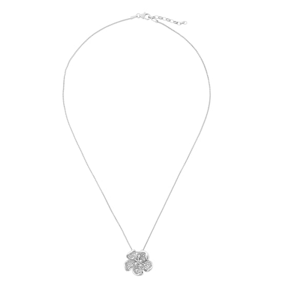 Orphelia Women's 925 Sterling Silver Chain with Pendant - Silver ZH-7297 - Image 1