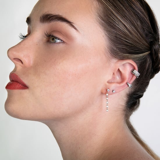 Piercing Luxenter, Dali Plata de Ley 925 y Circonita Brillante acabado en rodio - Image 3