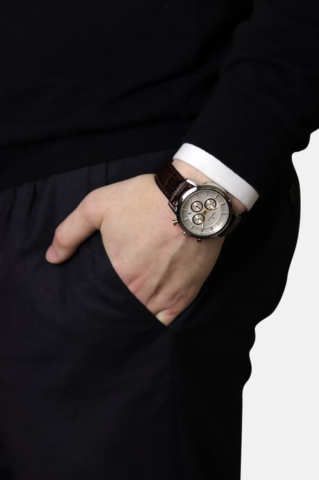 Orphelia Tempo Men's Brown Watch OR81801 - Image 6