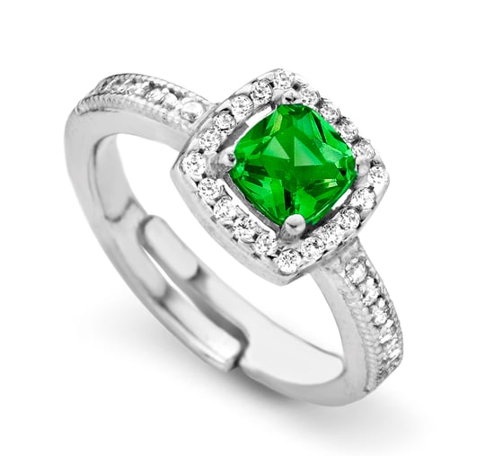 Orphelia Women's 925 Sterling Silver Ring - Silver ZR-7199/GR - Image 1